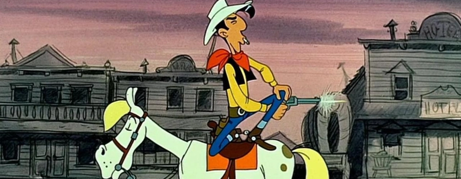 Счастливчик Люк: Город Маргаритки